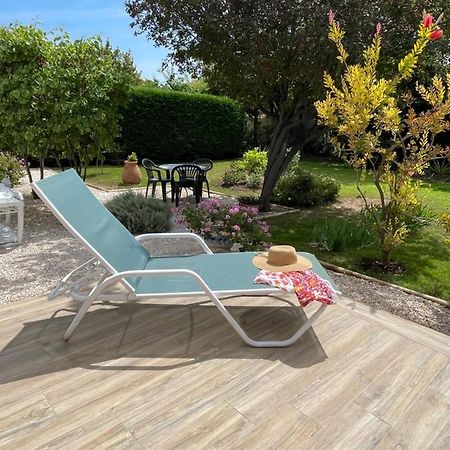 Appartement Rez De Villa Proche Port Et Plages De Sanary Exteriér fotografie