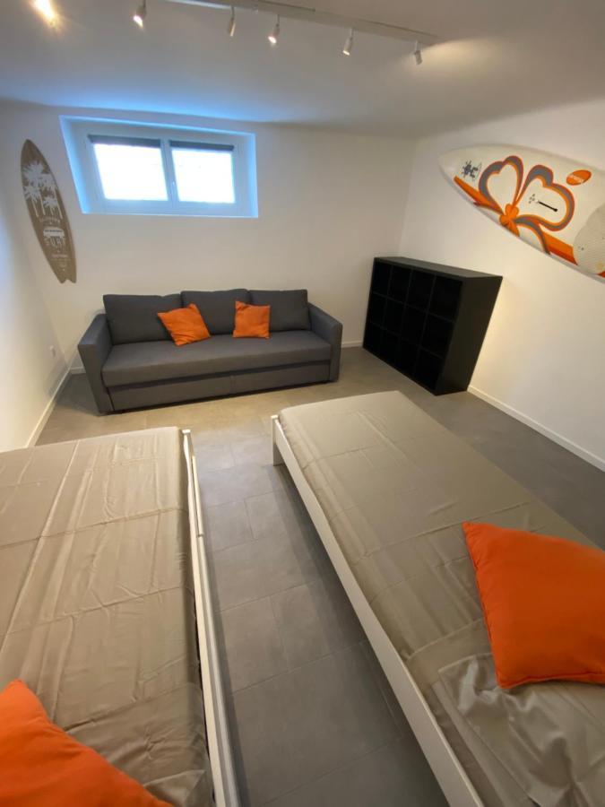 Appartement Rez De Villa Proche Port Et Plages De Sanary Exteriér fotografie