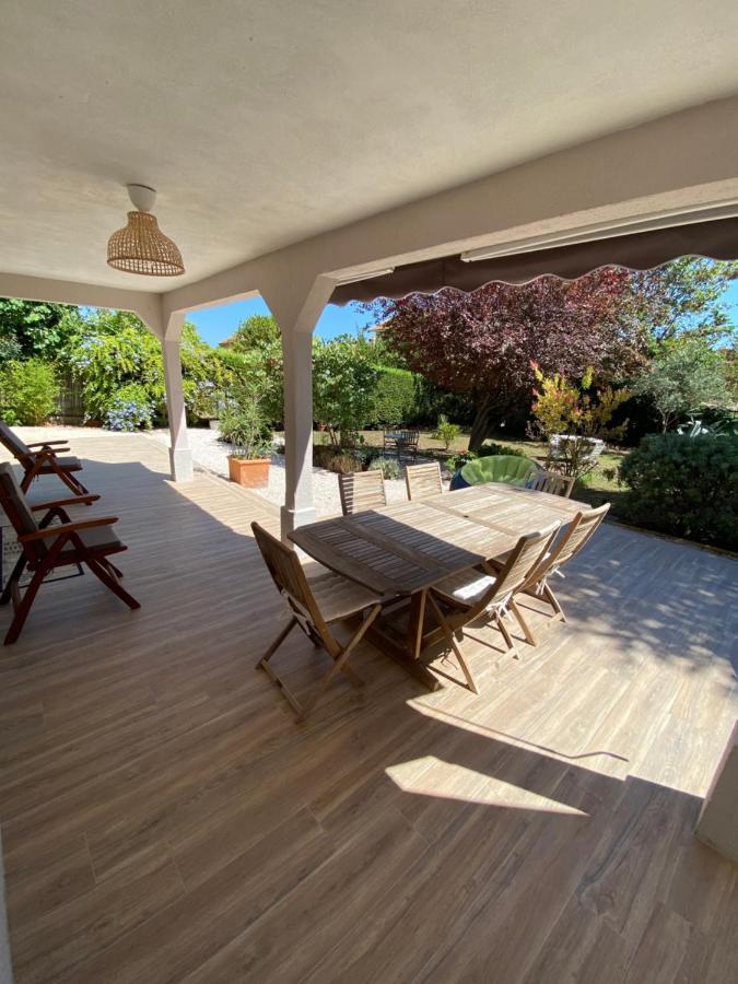 Appartement Rez De Villa Proche Port Et Plages De Sanary Exteriér fotografie