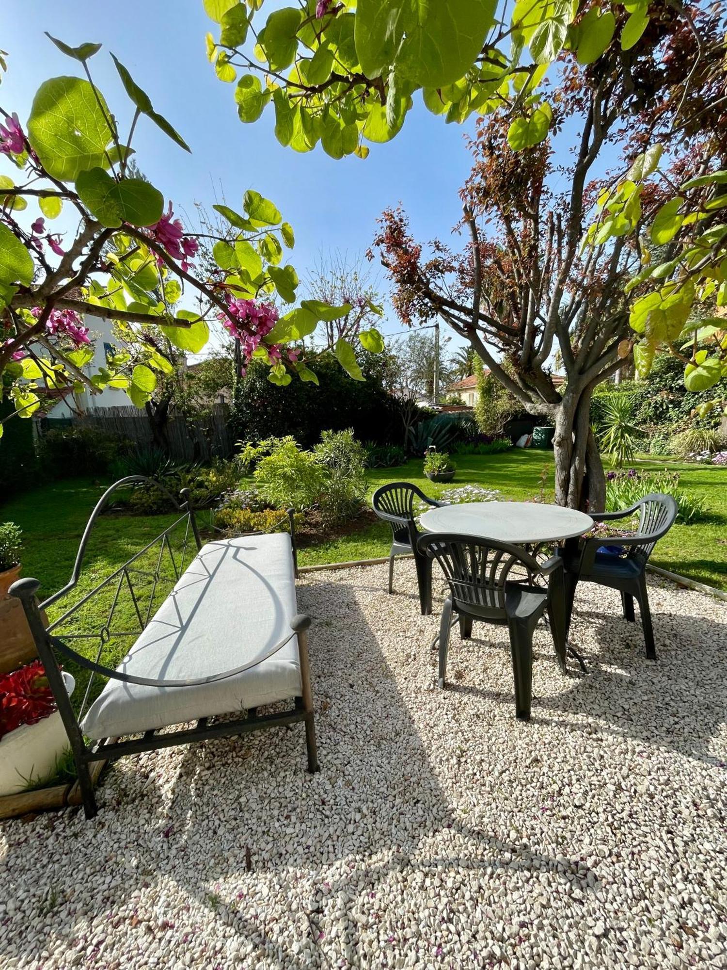 Appartement Rez De Villa Proche Port Et Plages De Sanary Exteriér fotografie